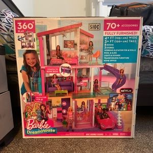 Barbie Dreamhouse. Fully furnished